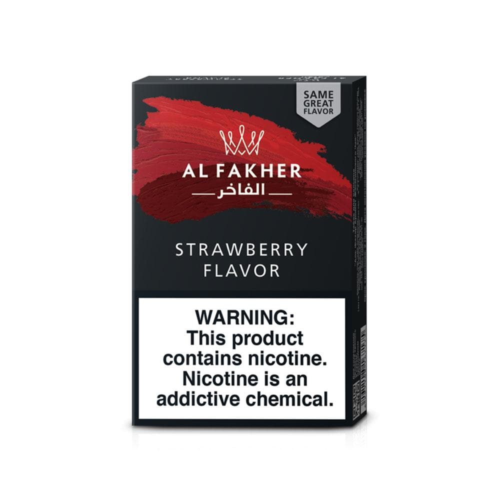 Al Fakher Strawberry Hookah Flavor