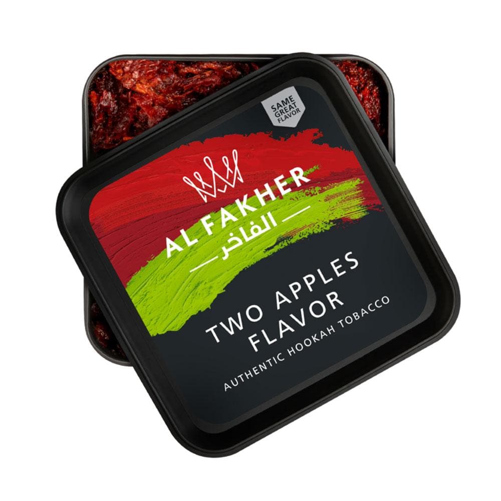 Al Fakher Two Apples Hookah Flavor