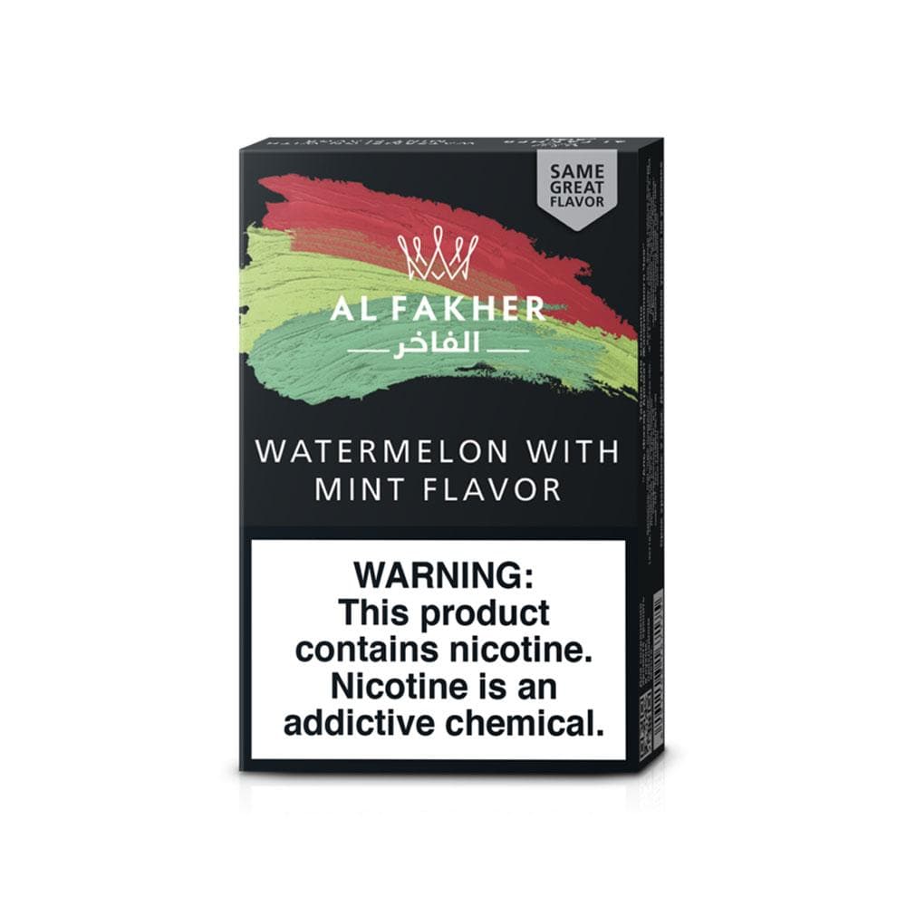 Al Fakher Watermelon With Mint Hookah Flavor
