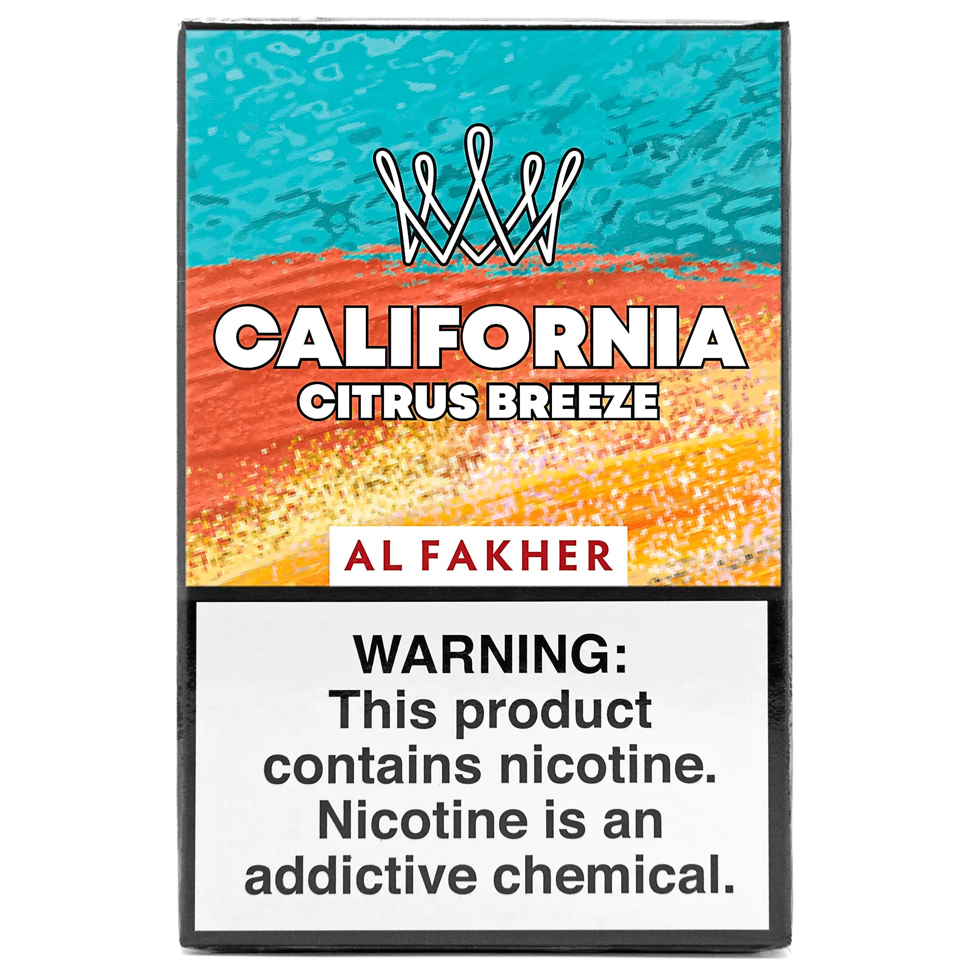 Al Fakher California Citrus Breeze Shisha-Geschmack