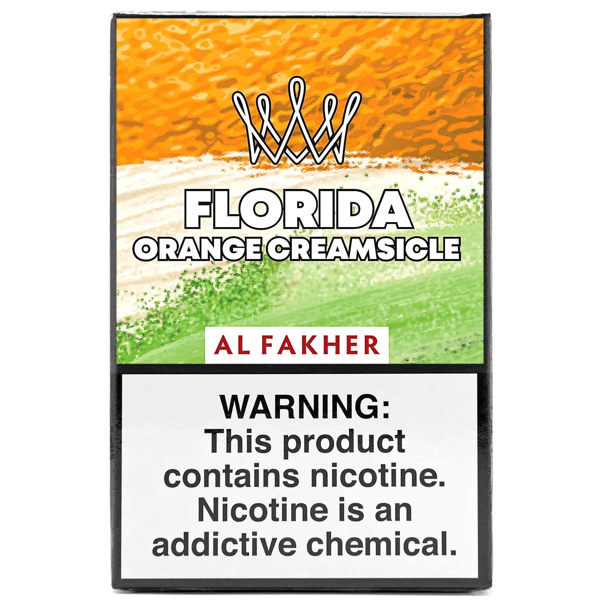 Al Fakher Florida Orange Creamsicle Hookah Flavor