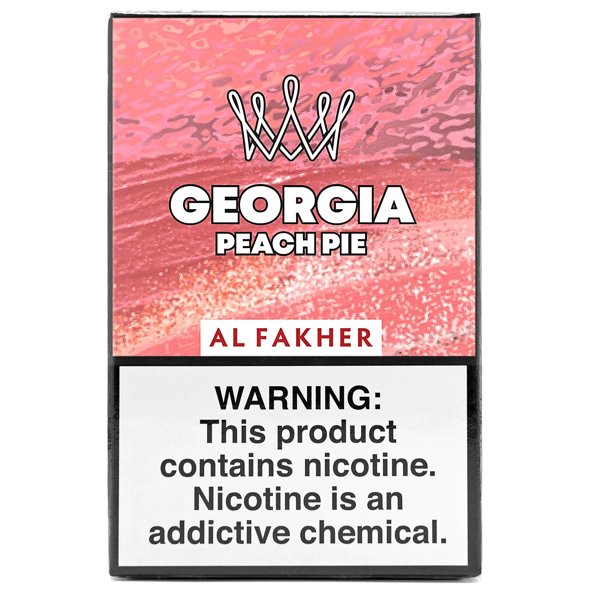 Al Fakher Georgia Peach Pie Hookah Flavor
