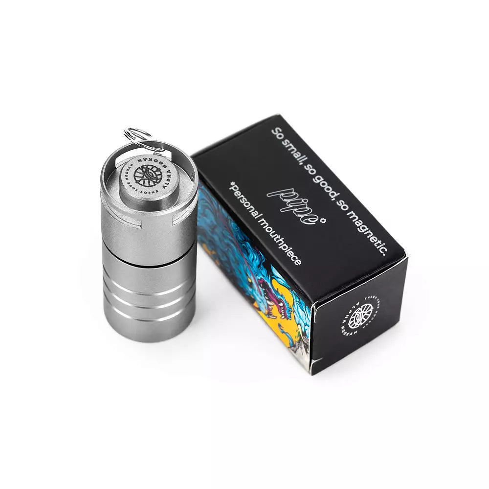 Alpha Pipe Mini Personal Hookah Mouth Tip
