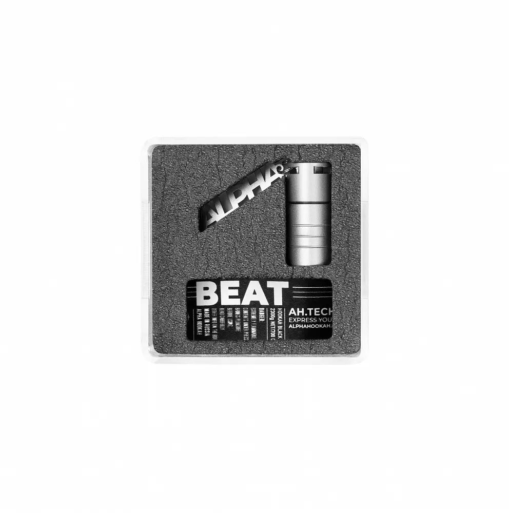 Alpha Pipe Glass Box Personal Hookah Mouth Tip With Lanyard