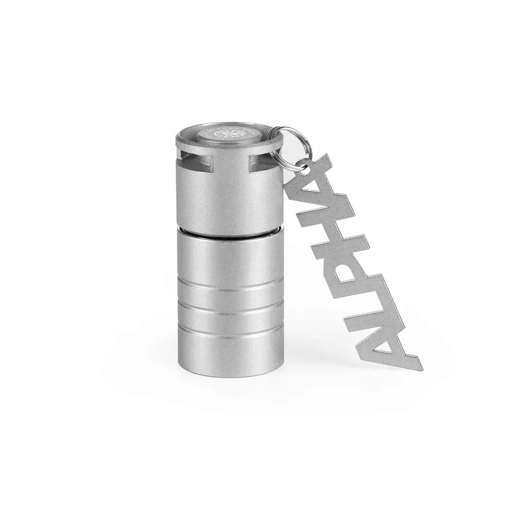 Alpha Pipe Glass Box Personal Hookah Mouth Tip With Lanyard