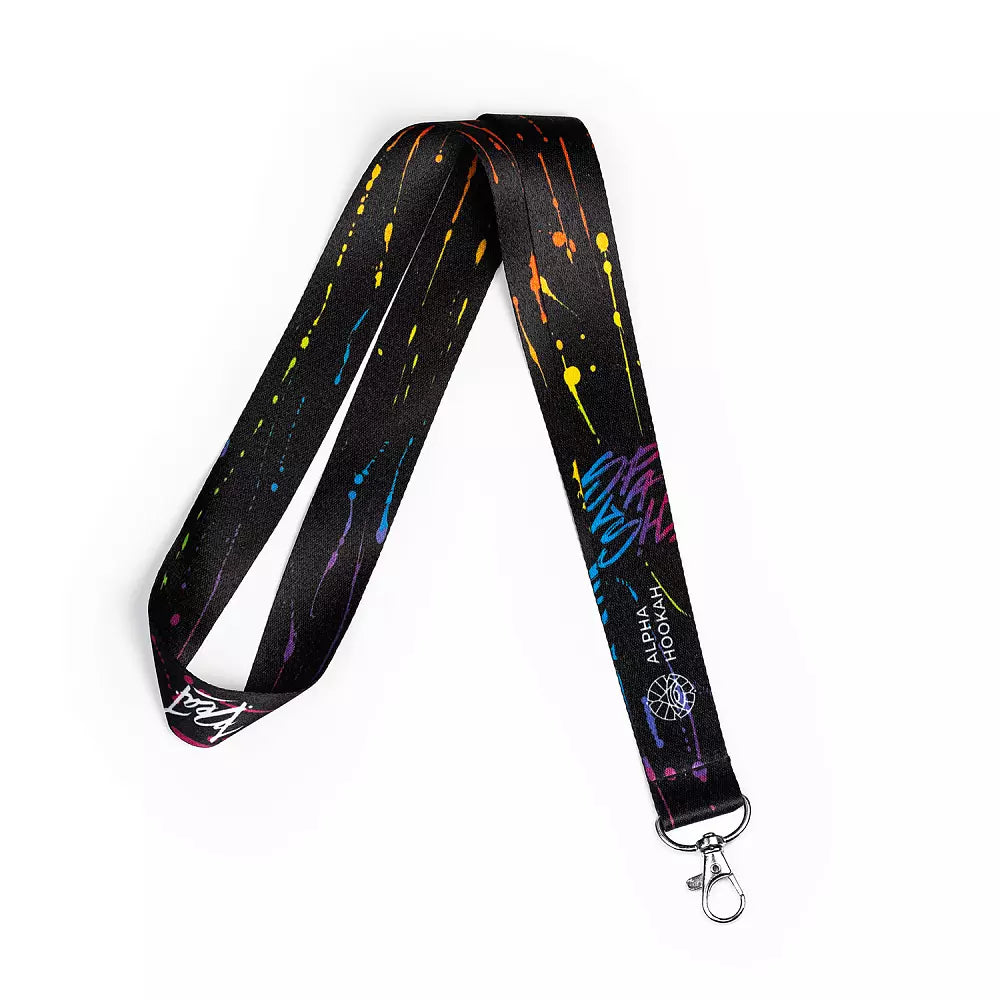 Alpha Pipe Glass Box Personal Hookah Mouth Tip With Lanyard