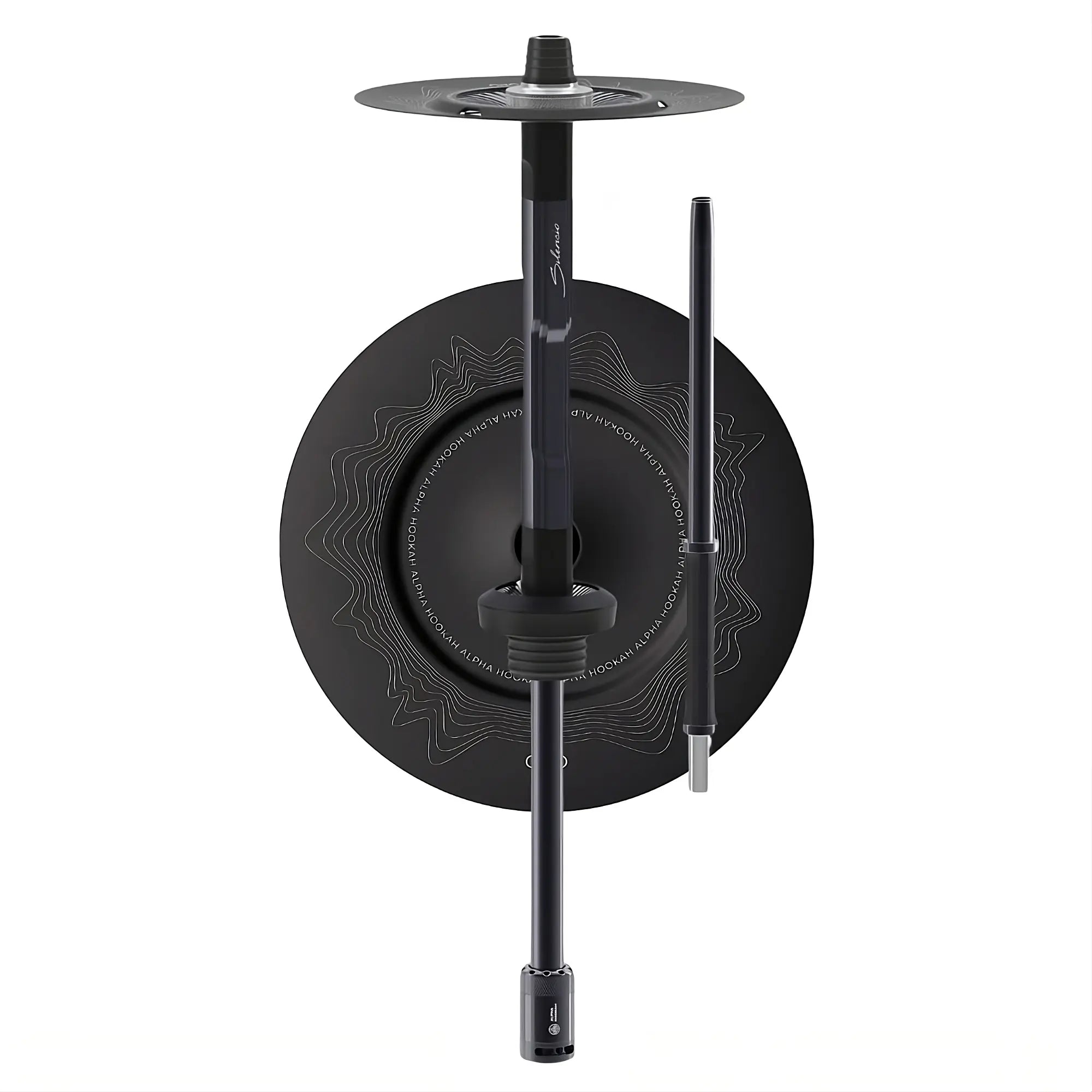 Alpha Hookah ORO Silencio Special Edition