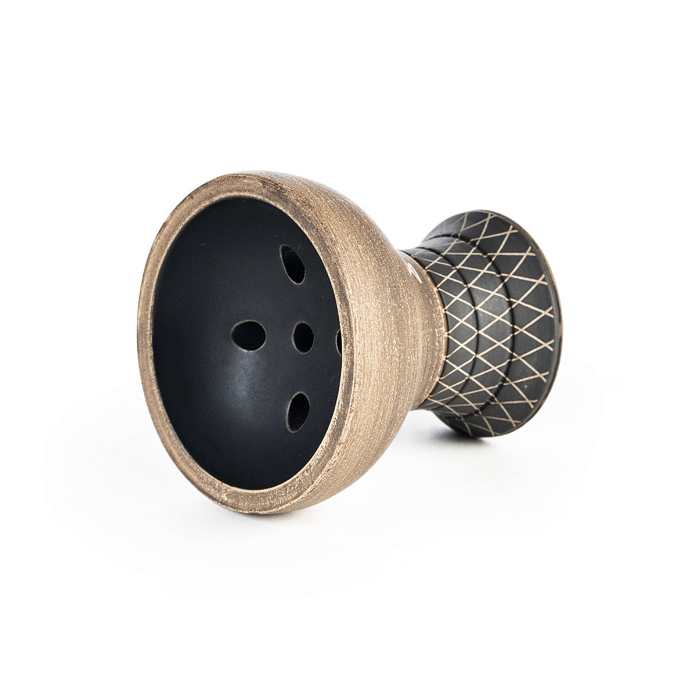 Alpha Hookah Shisha Bowl Turk Design
