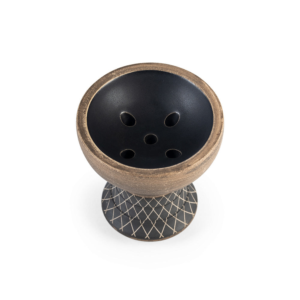 Alpha Hookah Shisha Bowl Turk Design