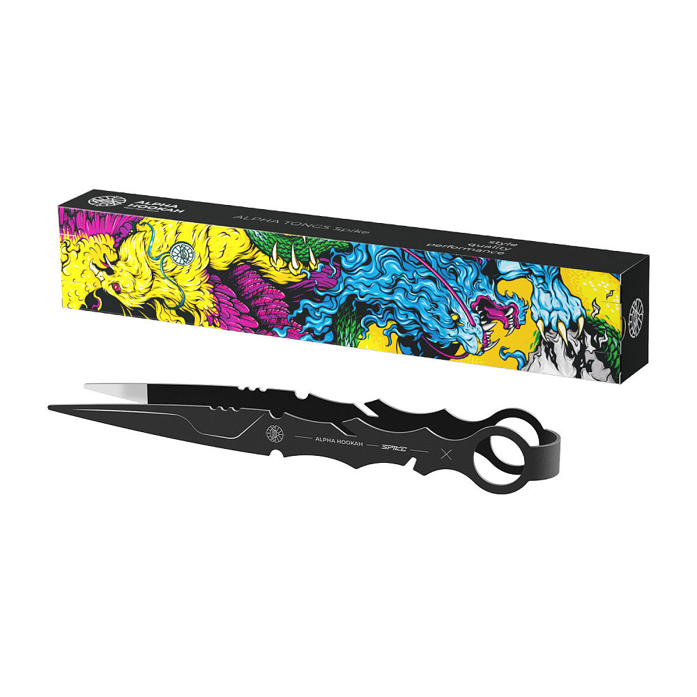 Alpha Hookah Knifes Spike Tongs