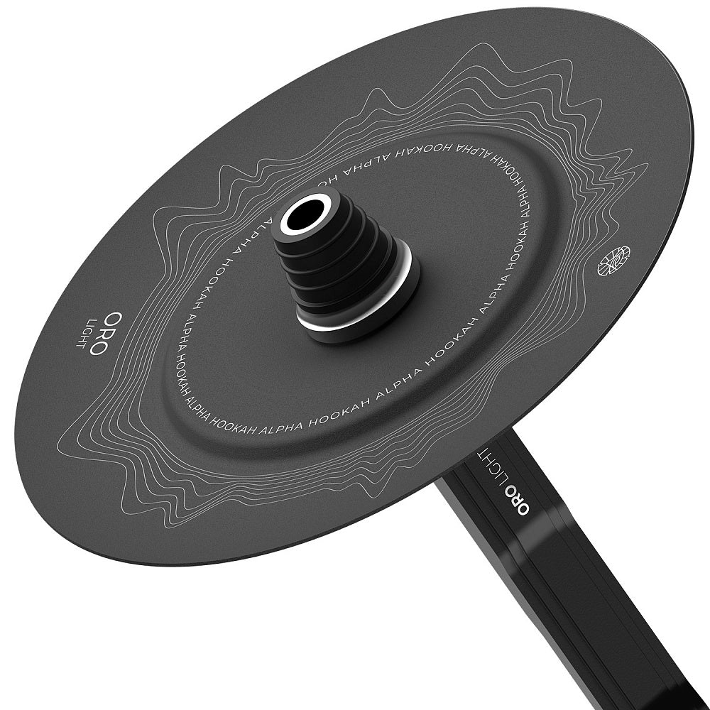 Alpha Hookah ORO Light Black