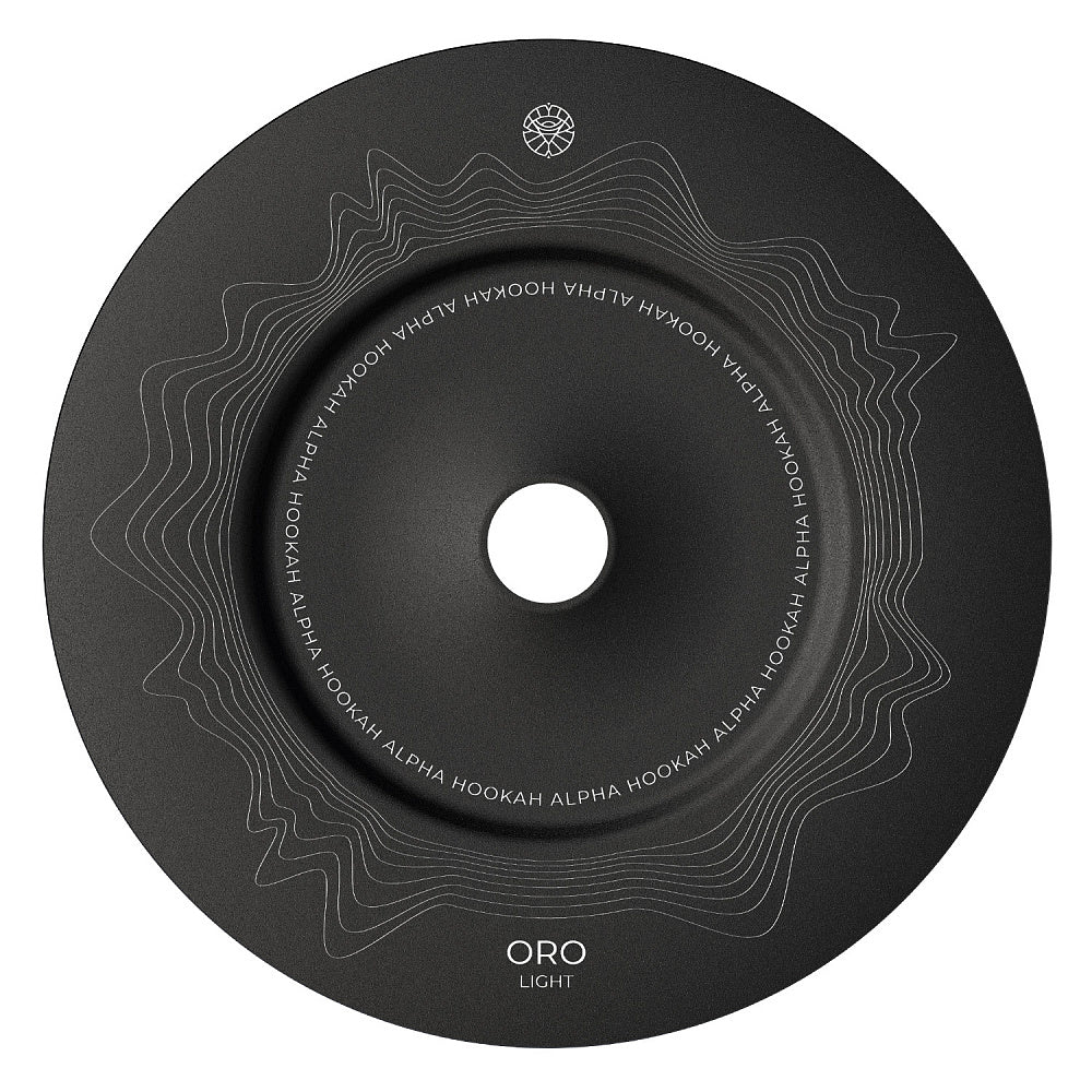 Alpha Hookah ORO Light Black