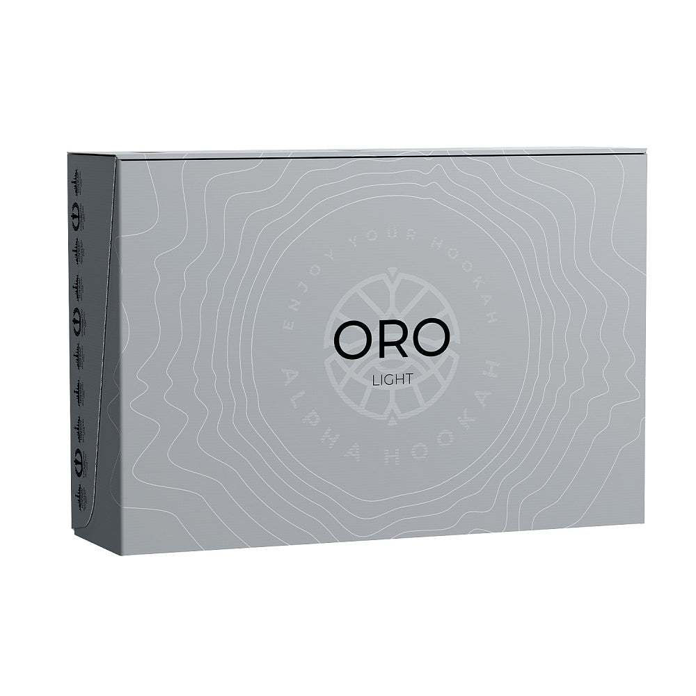Alpha Hookah ORO Light Black