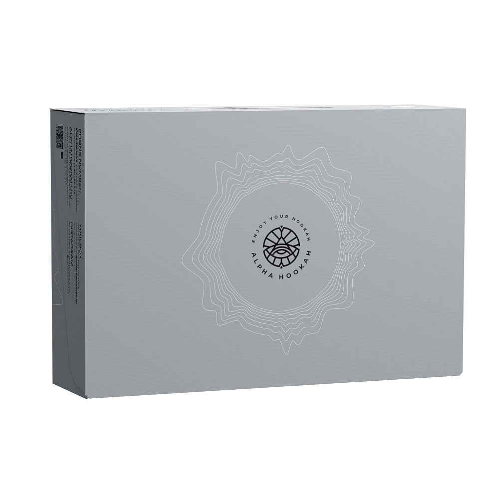 Alpha Hookah ORO Light Black