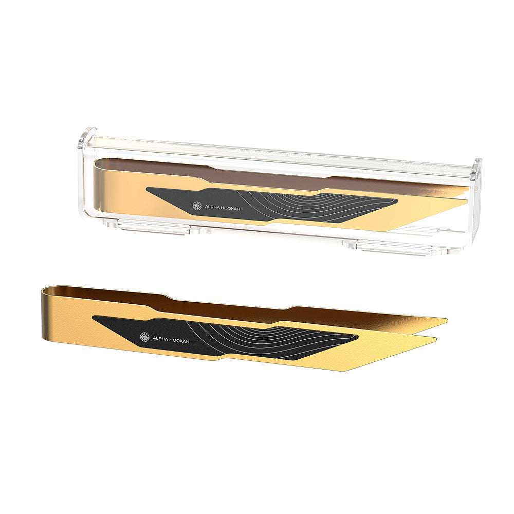 Alpha Hookah ORO Tongs