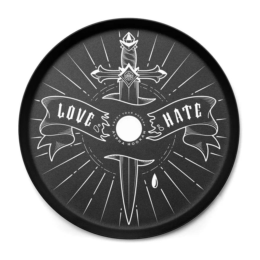 Alpha Shisha Tablett