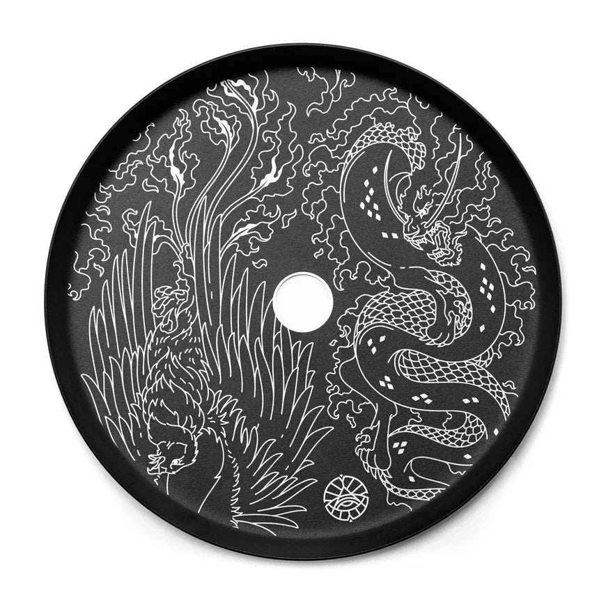 Alpha Shisha Tablett