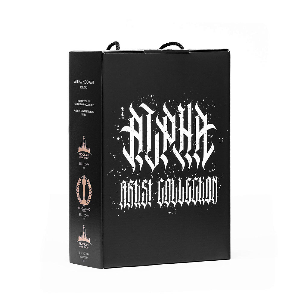 Alpha Model X Artist Hookah