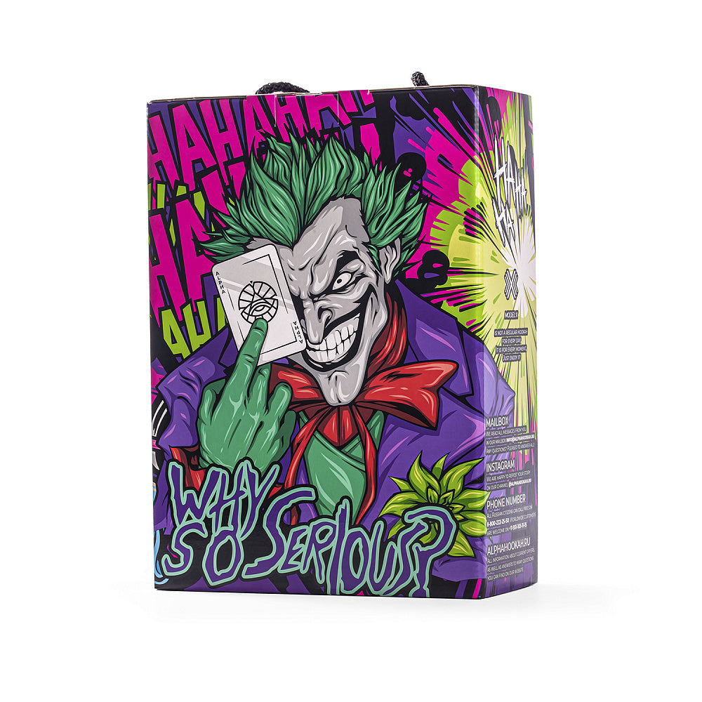 Alpha Model X Joker Hookah