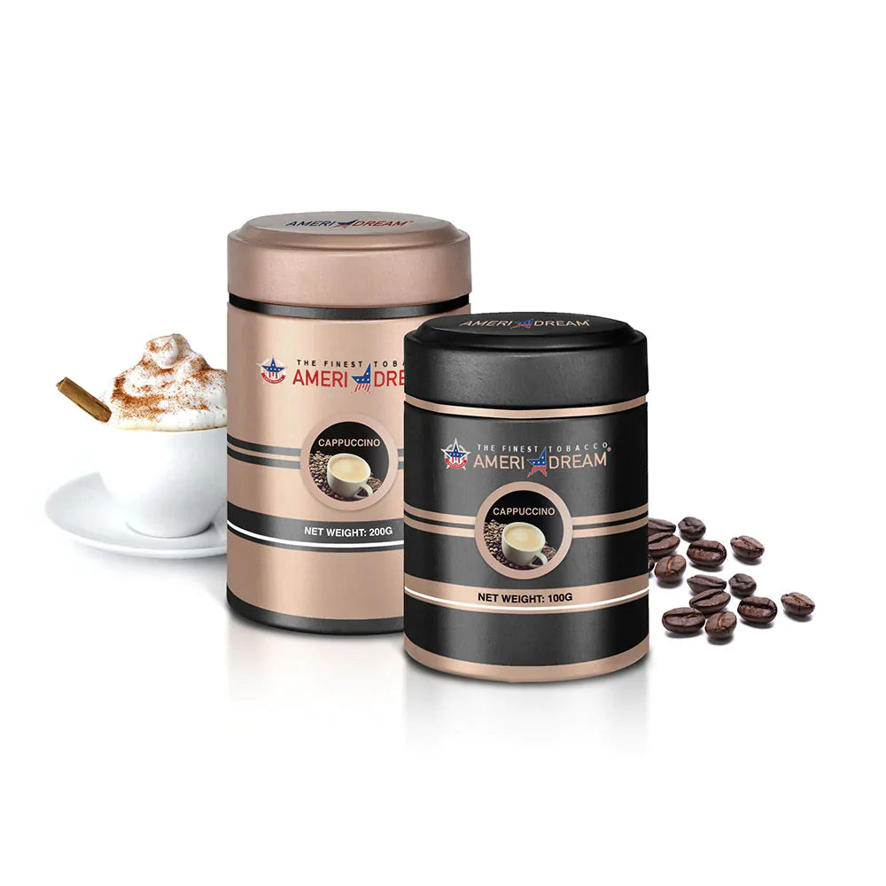 Ameridream Cappuccino Hookah Flavors