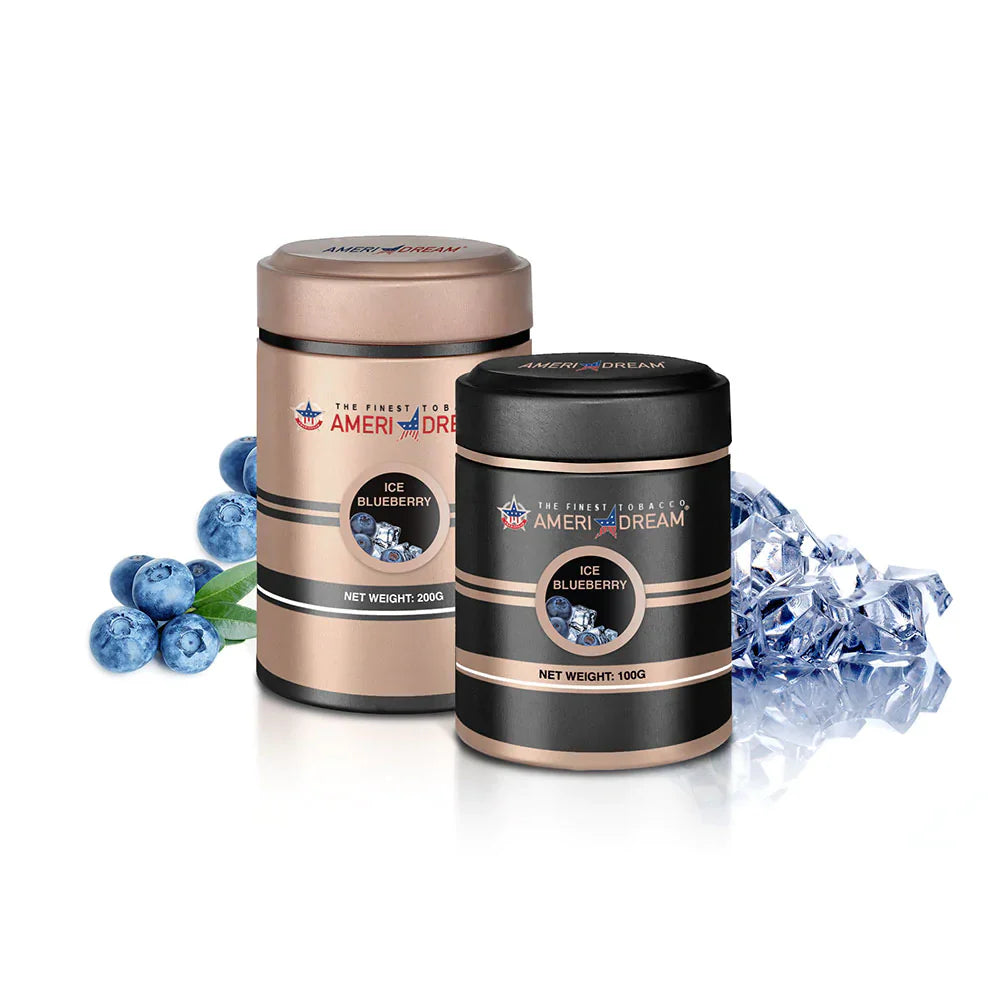 Ameridream Ice Blueberry Hookah Flavors