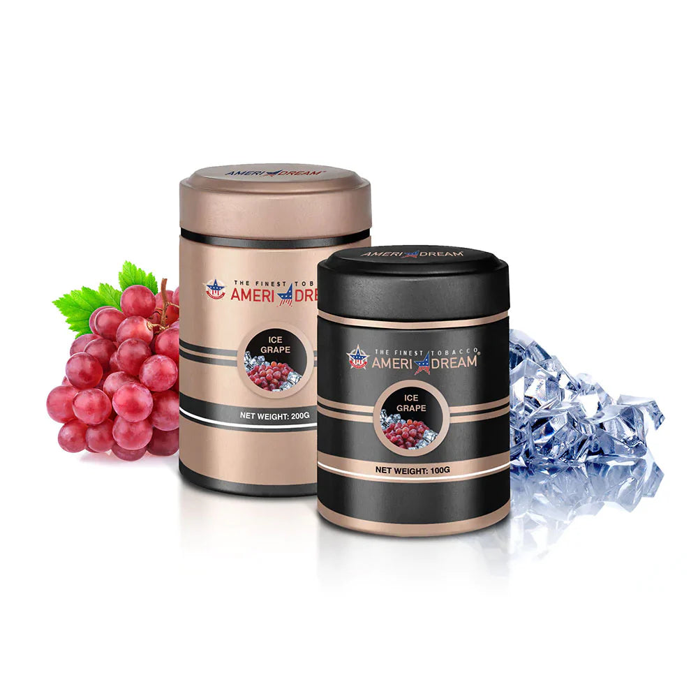 Ameridream Ice Grape Hookah Flavors