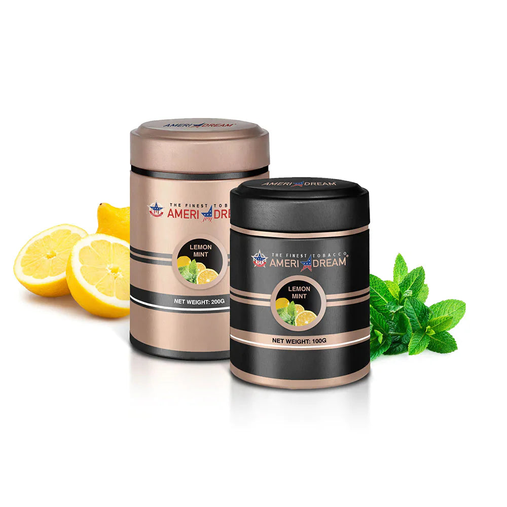 Ameridream Lemon Mint Hookah Flavors