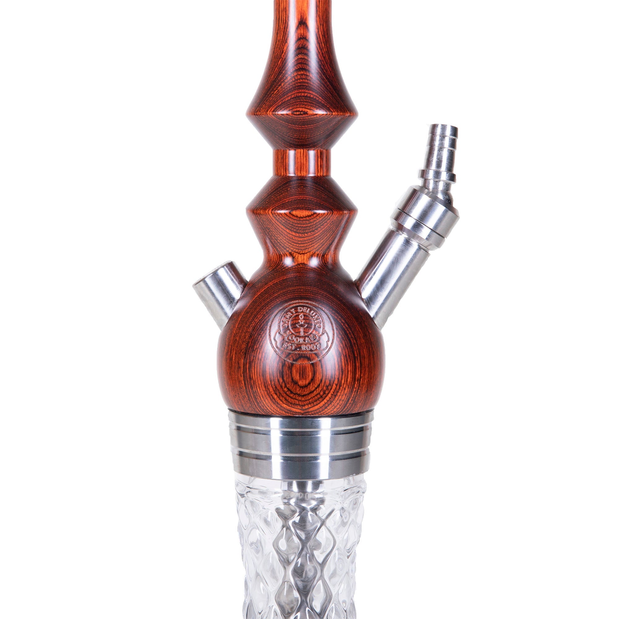 Amy Deluxe Bohemian Cut Hookah (101.01)