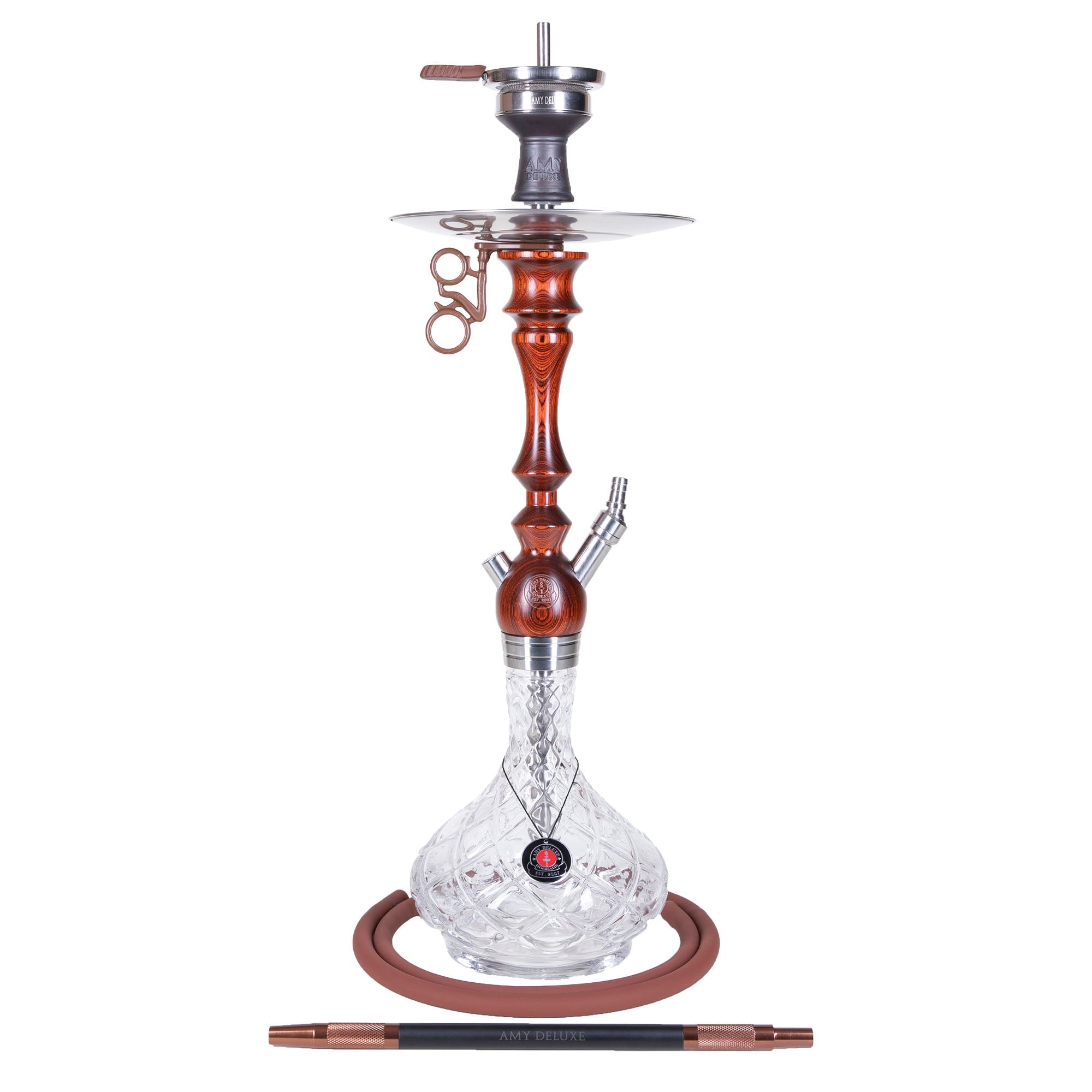 Amy Deluxe Bohemian Cut Hookah (101.01)