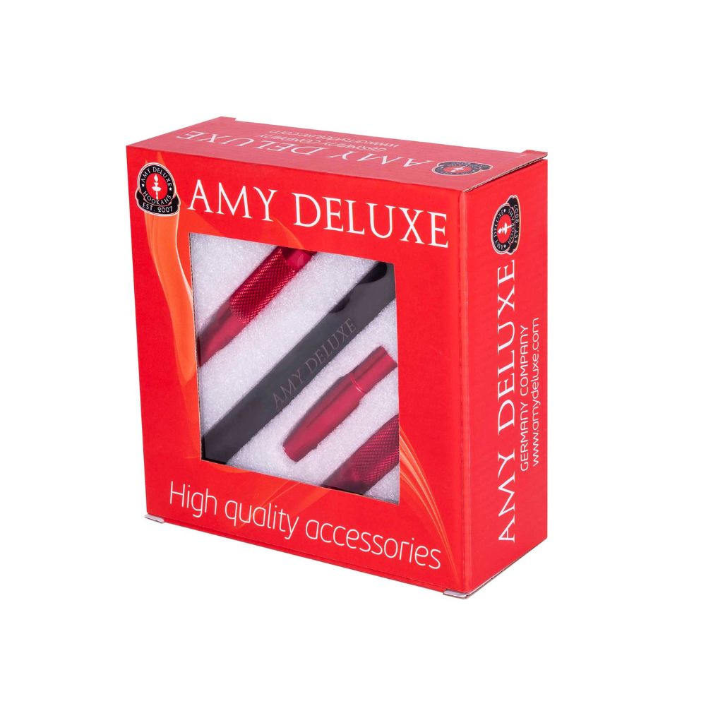 Amy Deluxe Hookah Mouthpiece With Silicone Hose S238