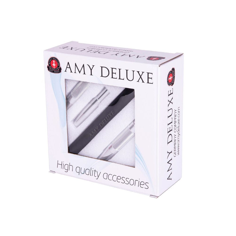 Amy Deluxe Hookah Mouthpiece With Silicone Hose S238