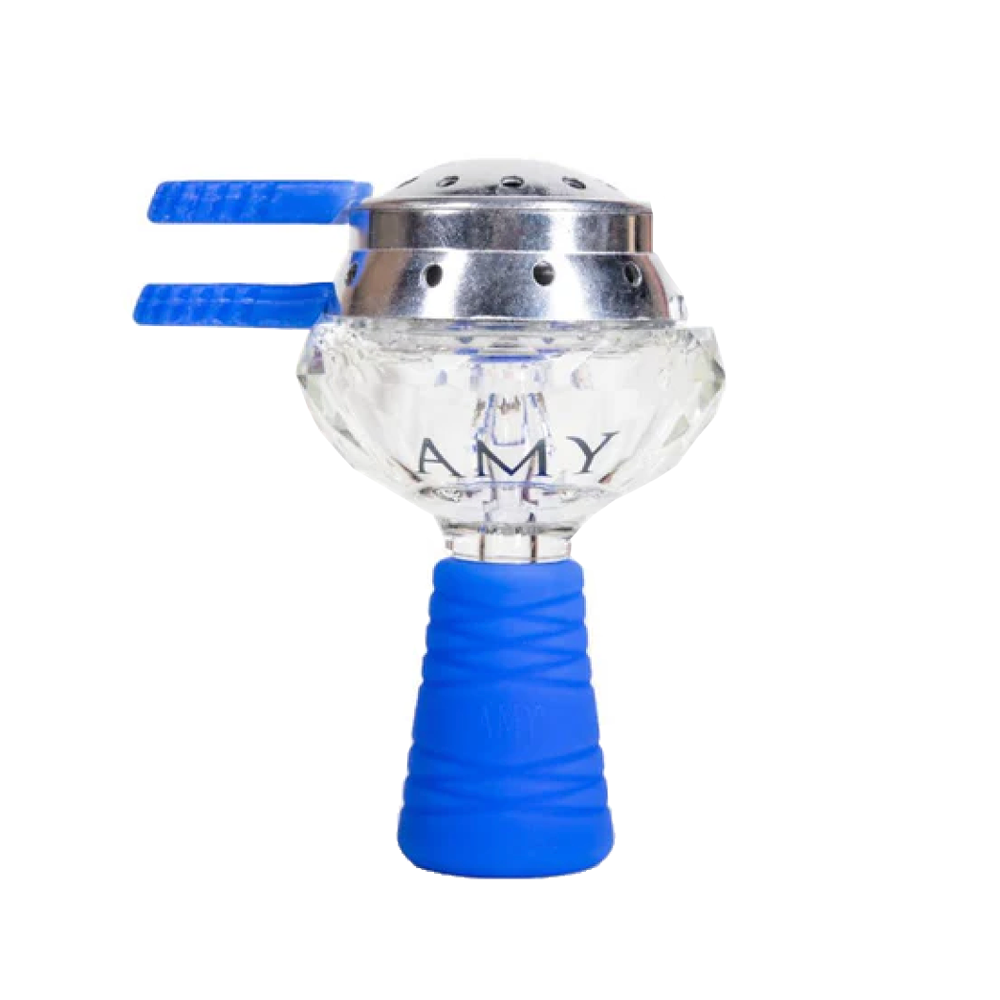 AMY Deluxe Glassi Crystal Hookah Bowl Set 1003
