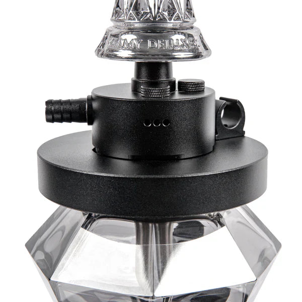 Amy Deluxe Alu Crystal 1500 Hookah