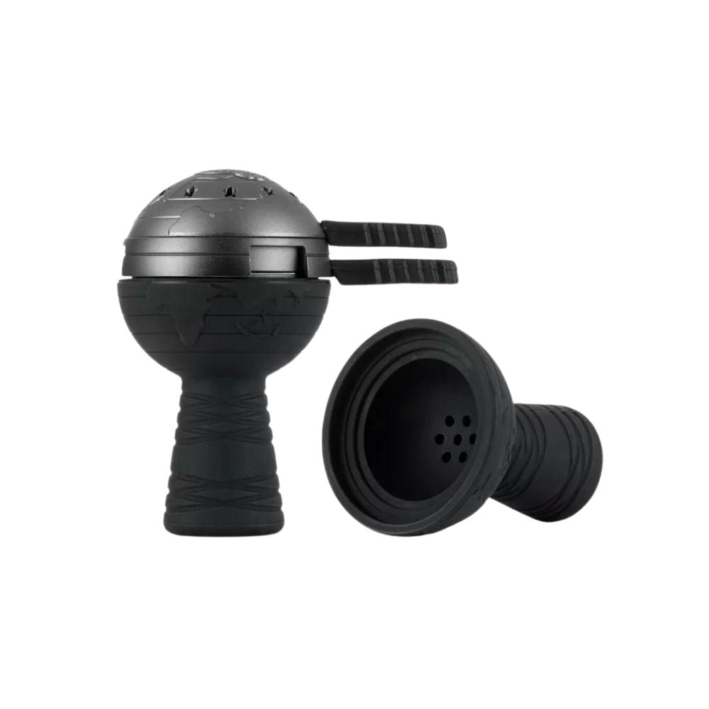 Amy Silicone Globe Hookah Set TTST031