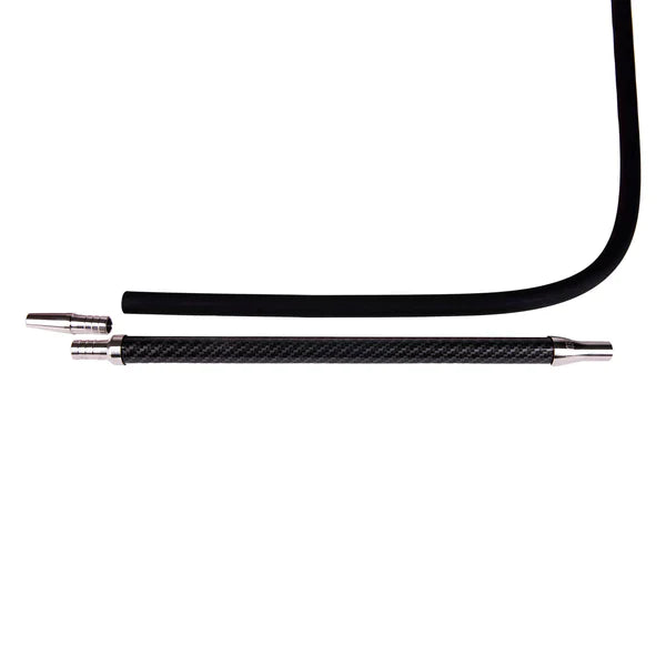 Amy Deluxe Carbon Hookah Mouthpiece Set