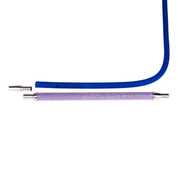 Amy Deluxe Carbon Hookah Mouthpiece Set