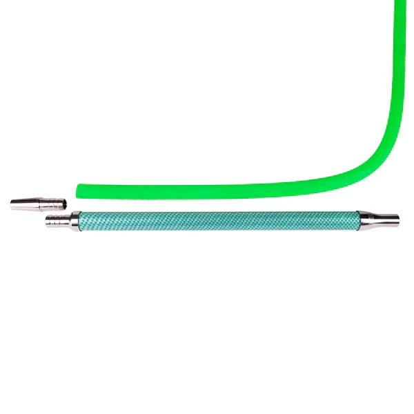 Amy Deluxe Carbon Hookah Mouthpiece Set