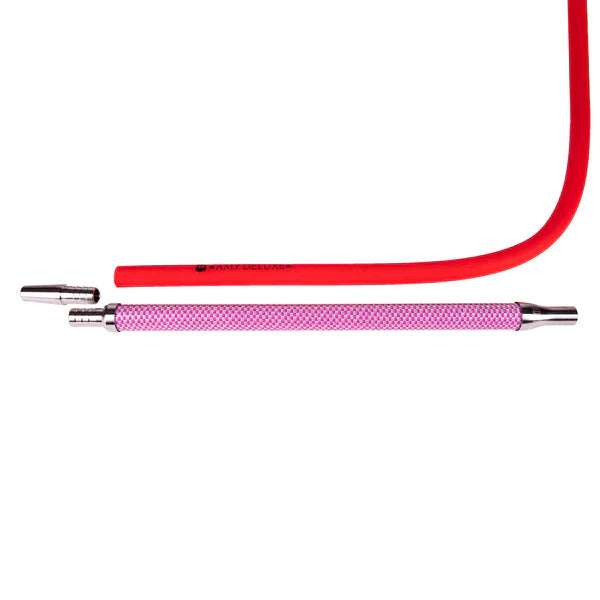 Amy Deluxe Carbon Hookah Mouthpiece Set