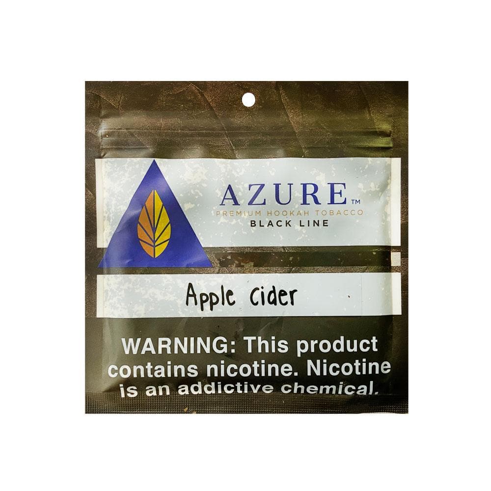 Azure Black Line Apple Cider Hookah Shisha Flavor