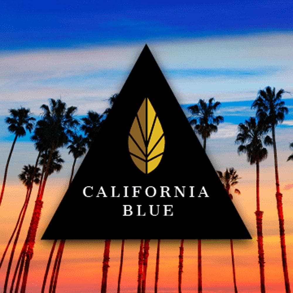 Azure Black Line California Blue Hookah Shisha Flavor