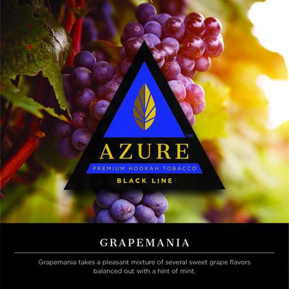 Azure Black Line Grapemania Hookah Shisha Flavor