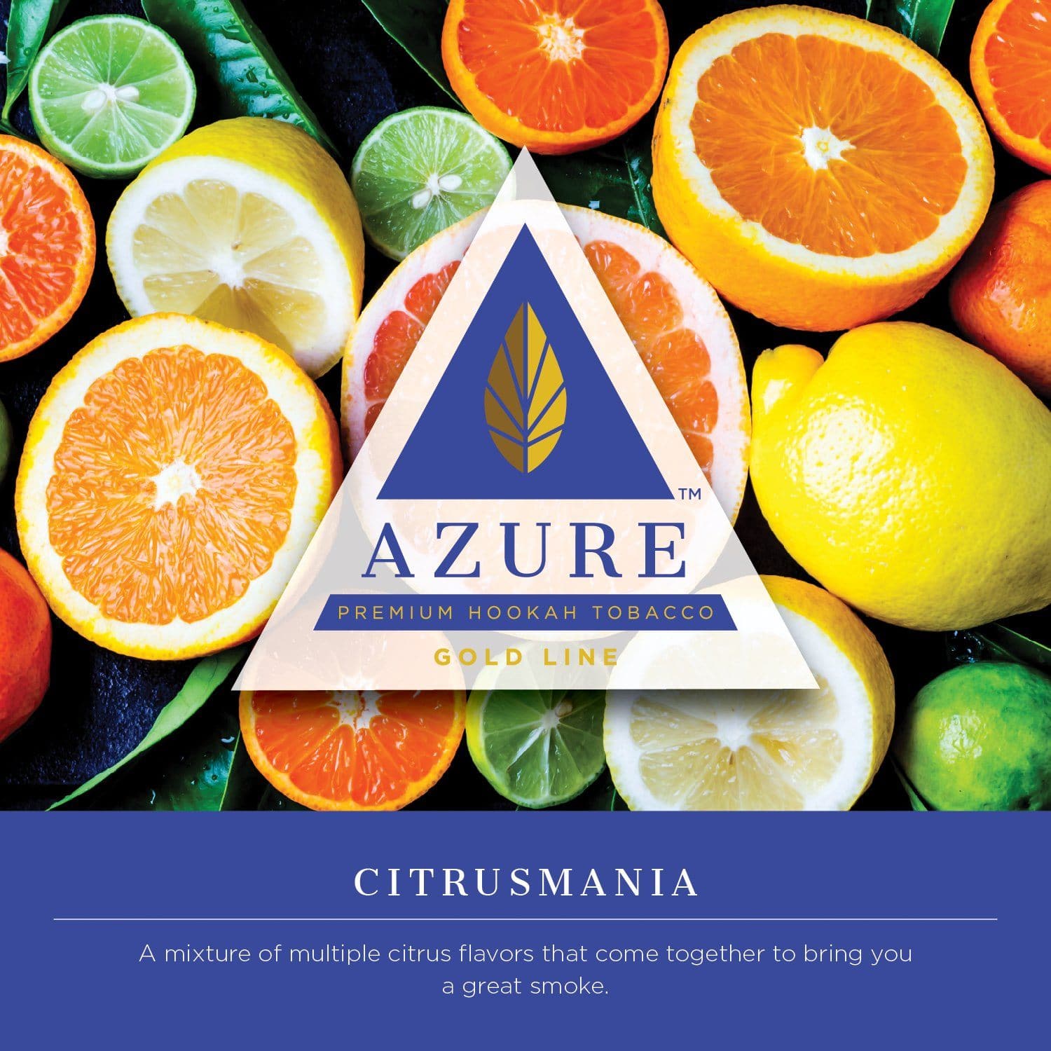 Azure Gold Line Citrusmania Hookah Shisha Flavor