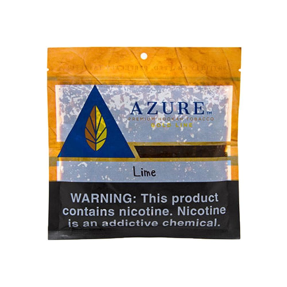 Azure Gold Line Lime Hookah Shisha Flavor