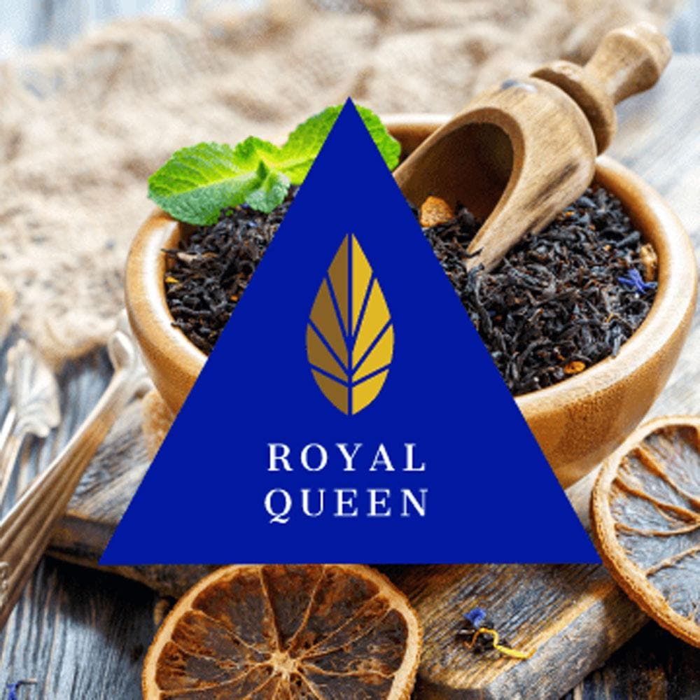 Azure Gold Line Royal Queen Hookah Shisha Flavor