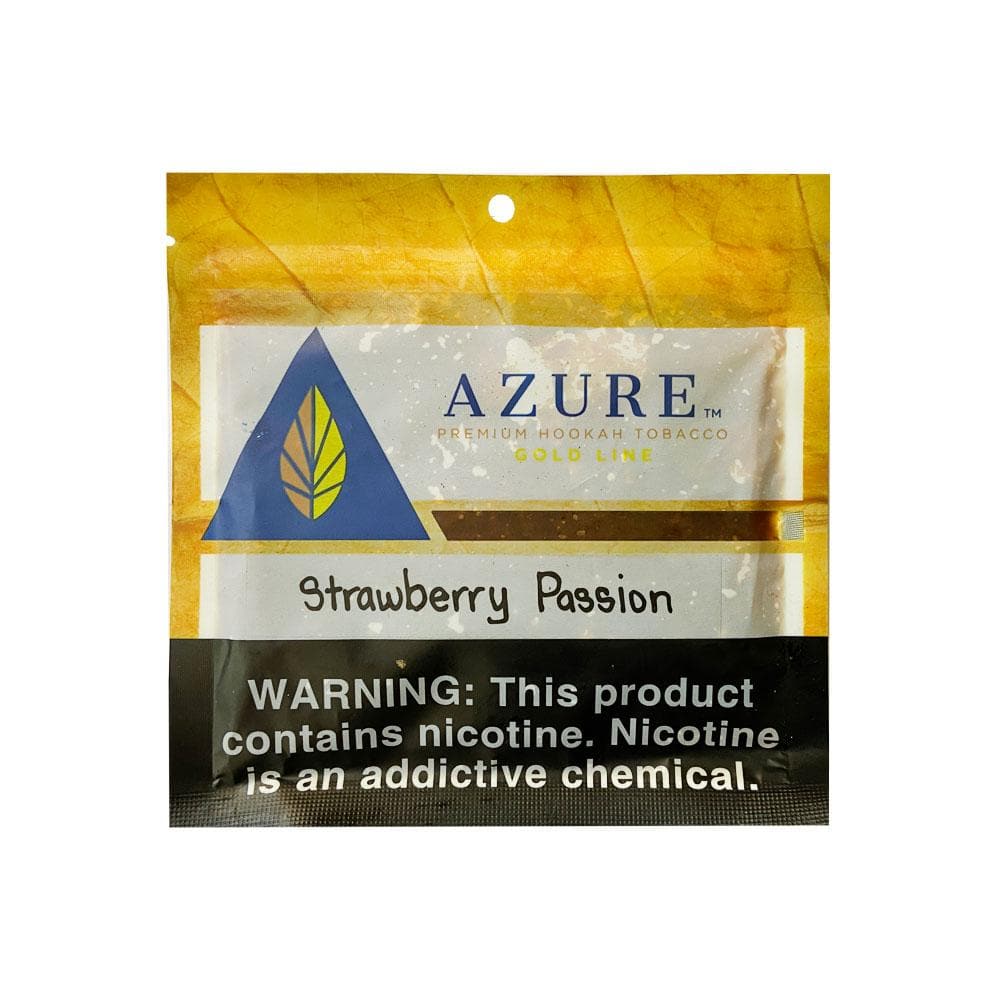 Azure Gold Line Strawberry Passion Hookah Shisha Flavor