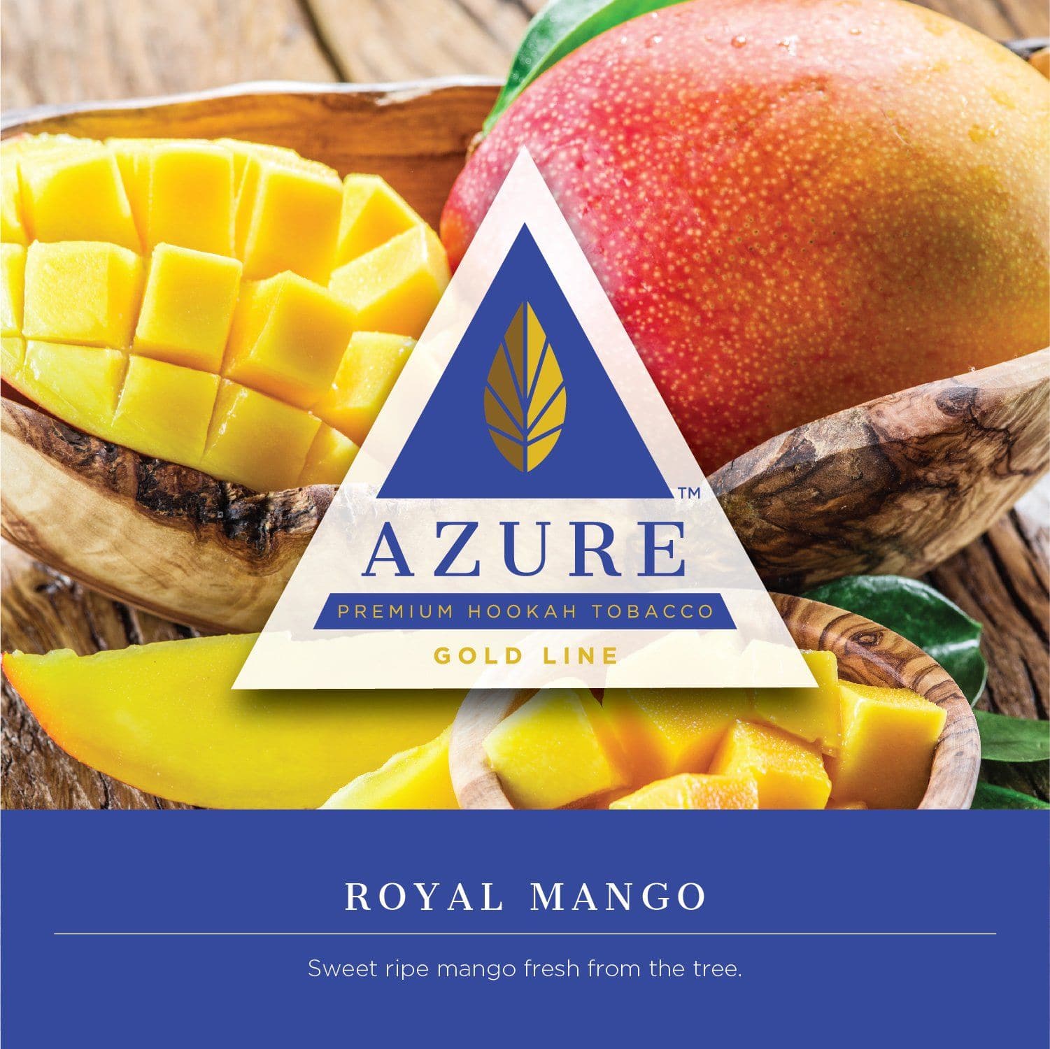 Azure Gold Line Royal Mango Hookah Shisha Flavor