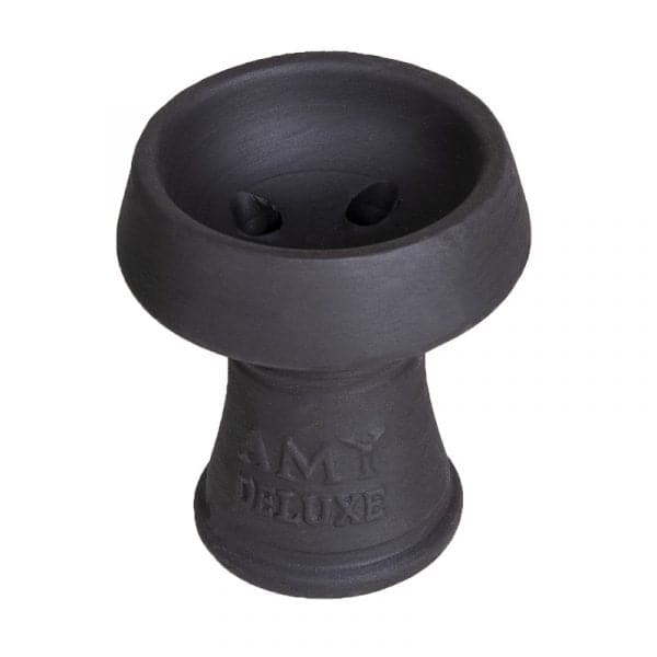 AMY Deluxe Black Stone Hookah Shisha Bowl