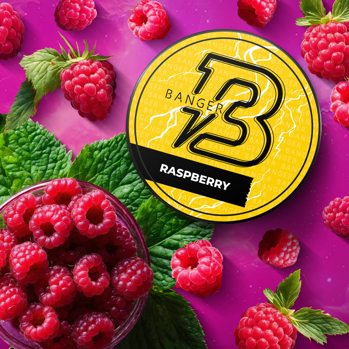 Banger Raspberry Hookah Flavors