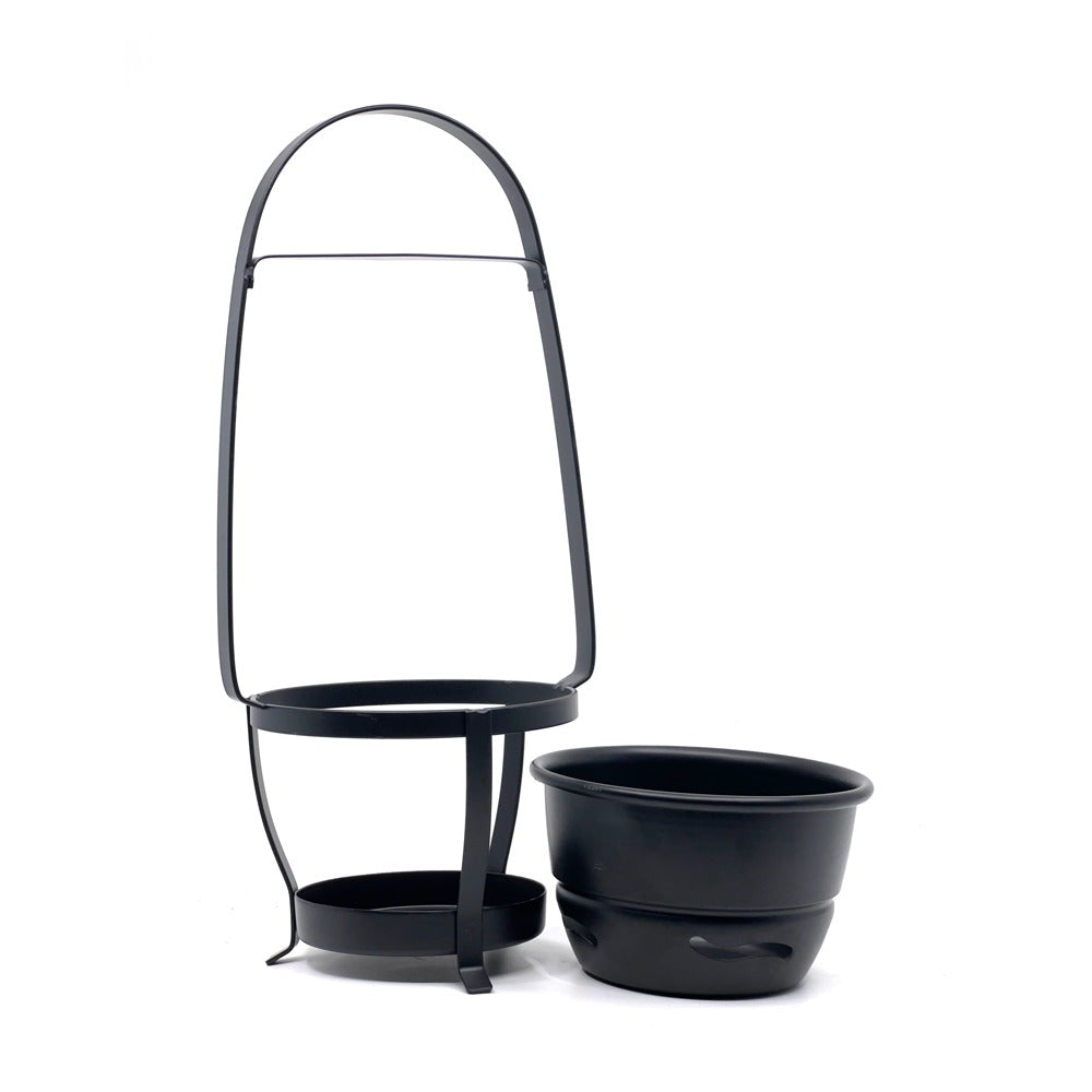 Black Hookah Charcoal Basket