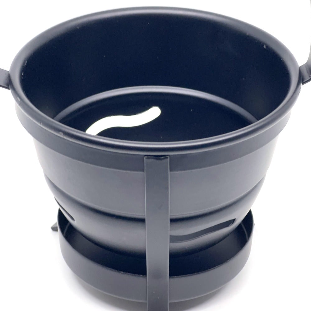 Black Hookah Charcoal Basket